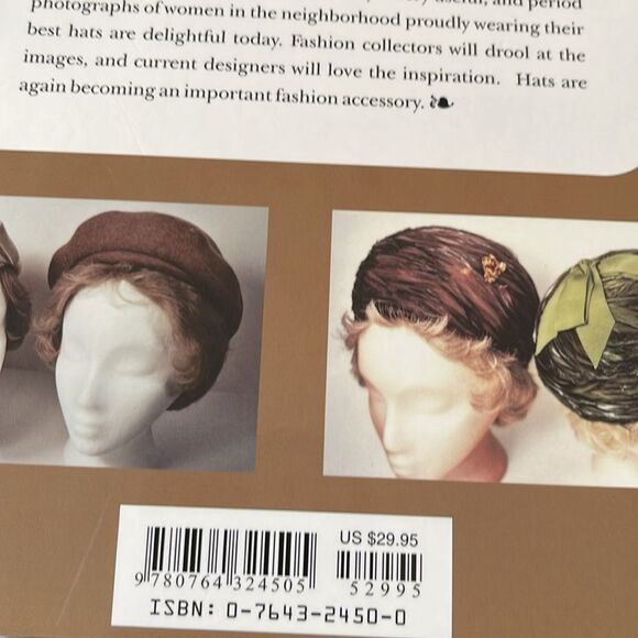 Rose Jamieson - High Fashion Hats, 1950-1980 - Picture 5 of 7